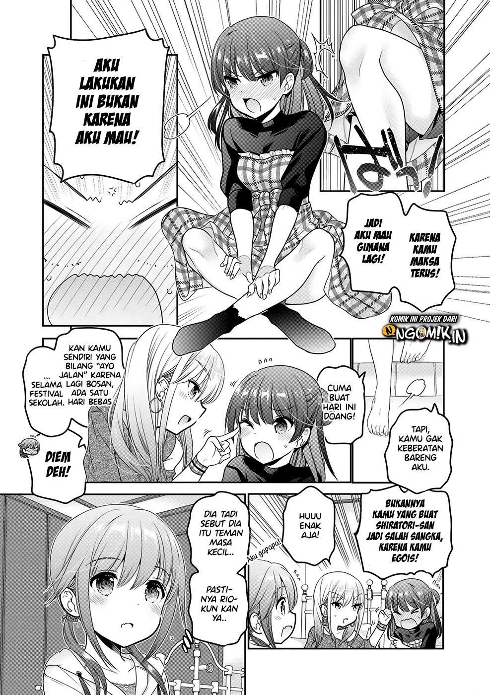 Shishunki-chan no Shitsukekata Chap 12 - Next Chap 13