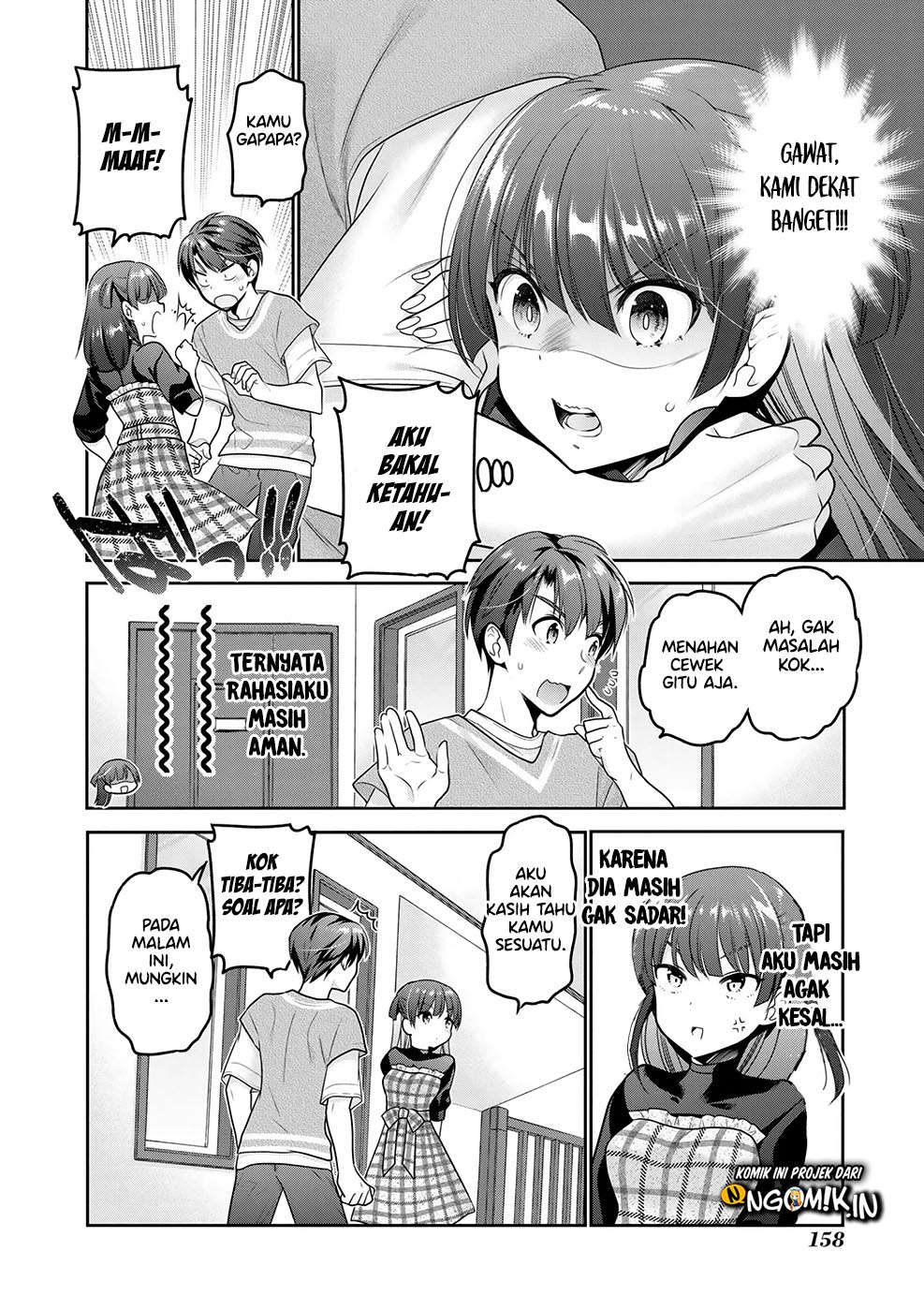 Shishunki-chan no Shitsukekata Chap 12 - Next Chap 13