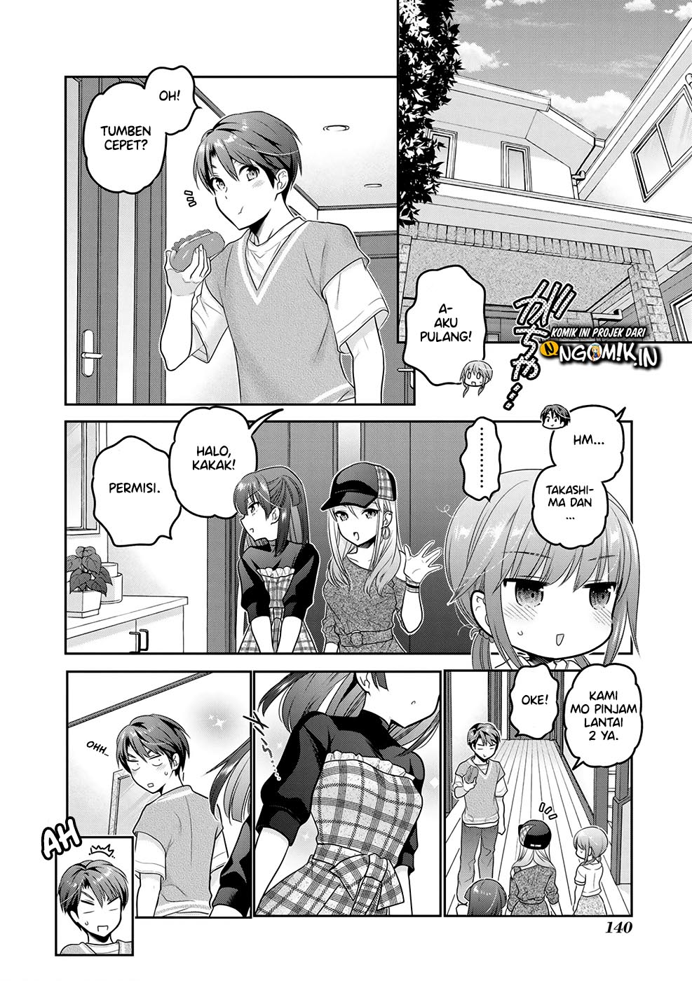 Shishunki-chan no Shitsukekata Chap 12 - Next Chap 13