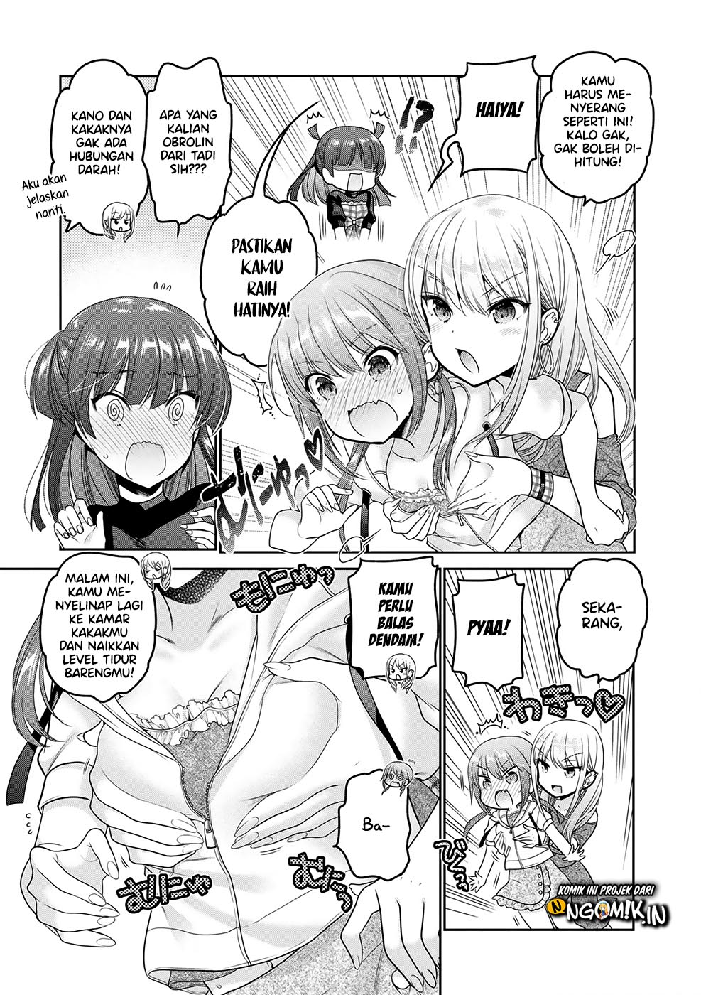 Shishunki-chan no Shitsukekata Chap 12 - Next Chap 13