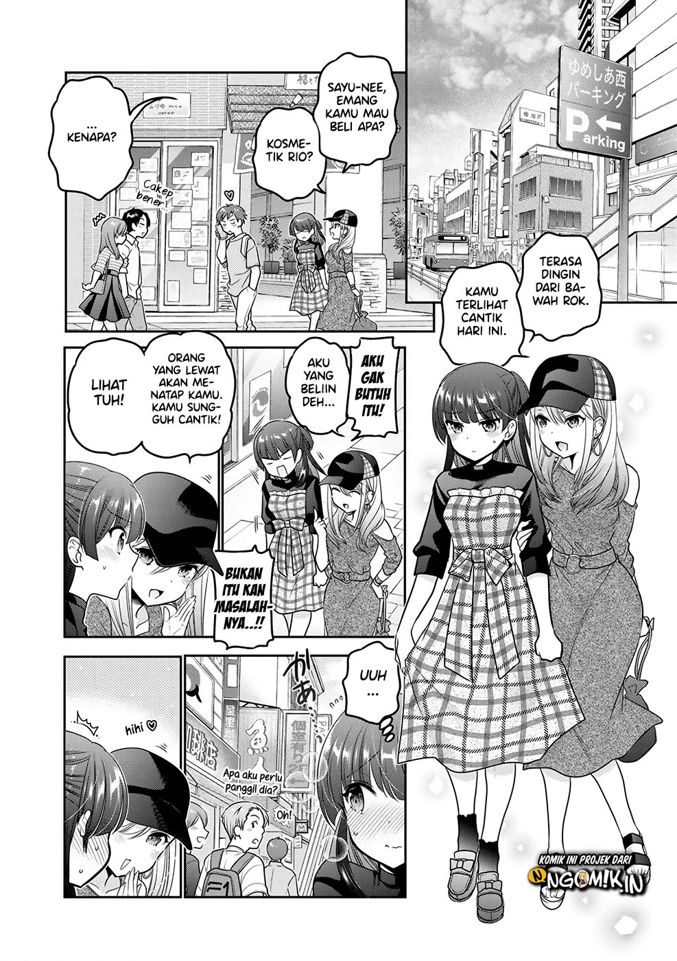 Shishunki-chan no Shitsukekata Chap 12 - Next Chap 13