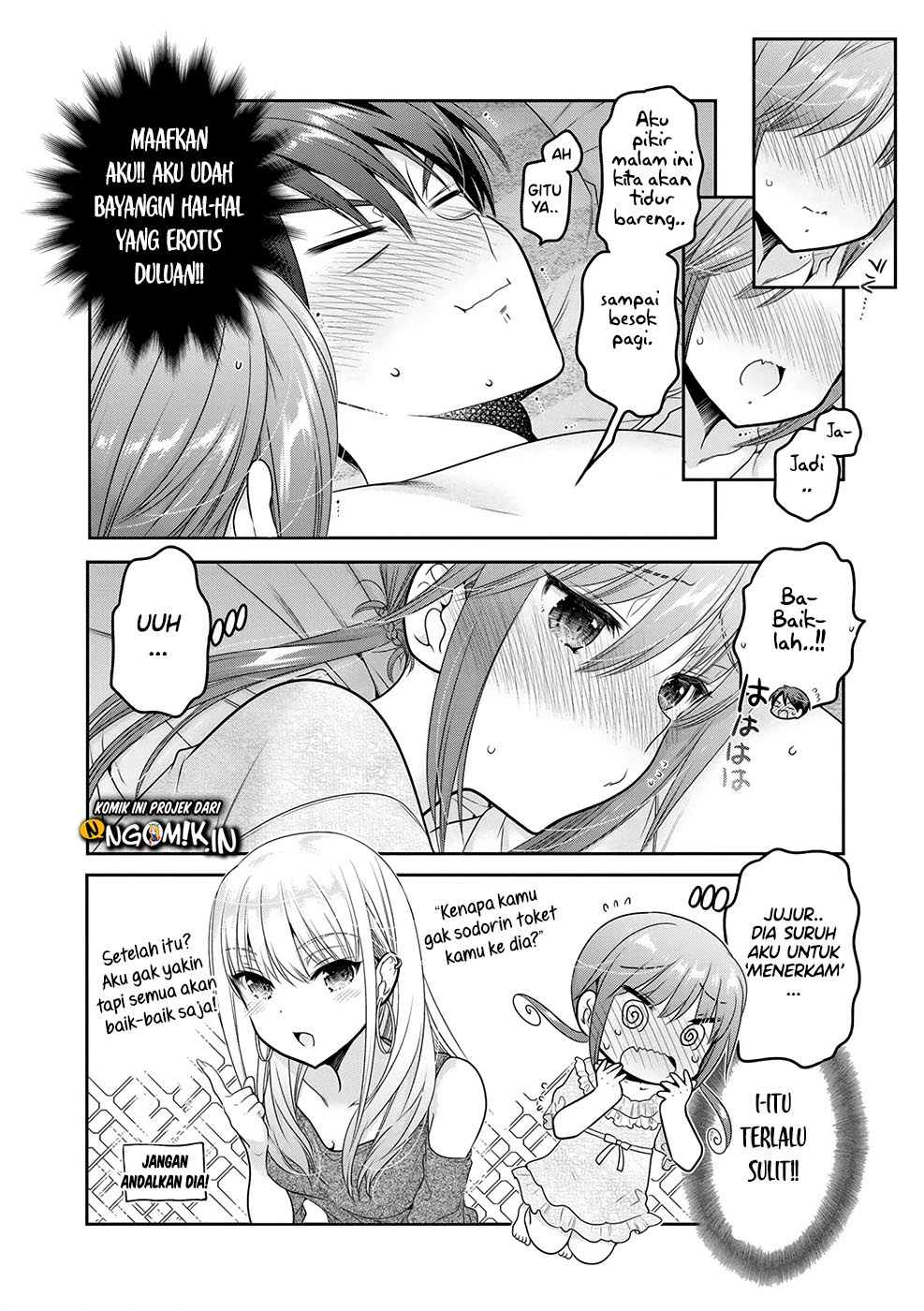 Shishunki-chan no Shitsukekata Chap 12 - Next Chap 13