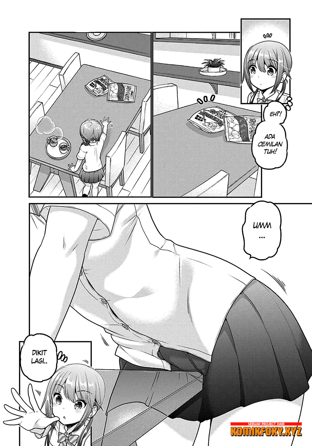 Shishunki-chan no Shitsukekata Chap 9 - Next Chap 10