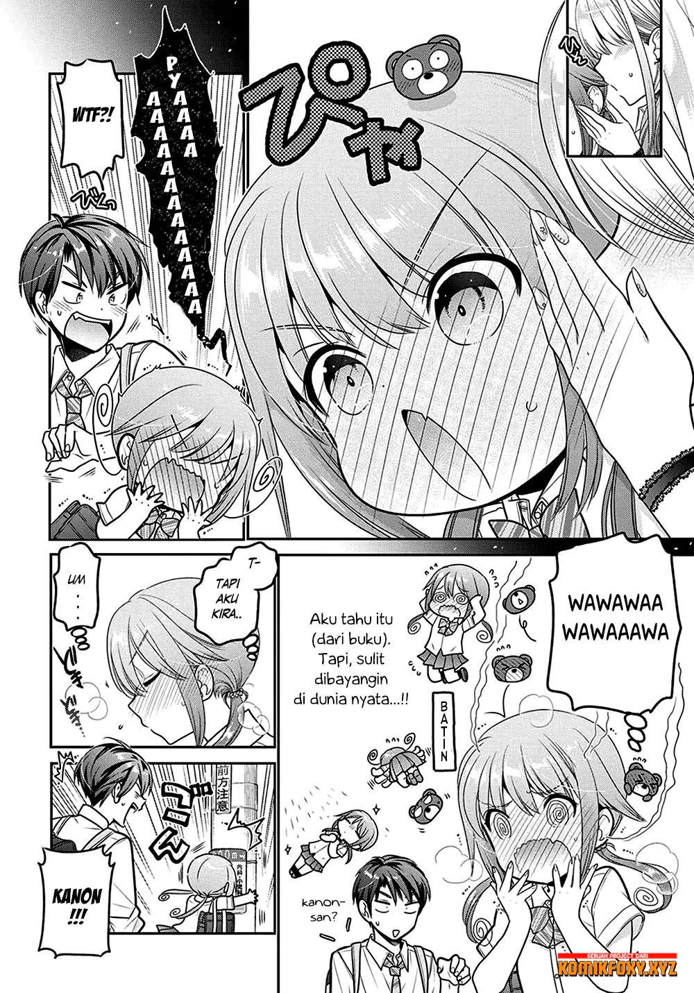 Shishunki-chan no Shitsukekata Chap 9 - Next Chap 10