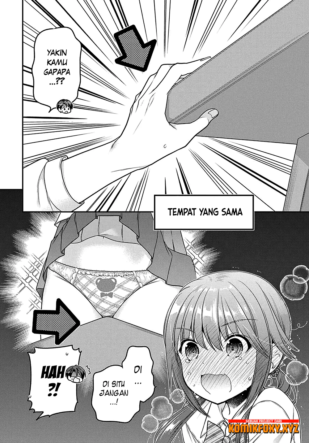 Shishunki-chan no Shitsukekata Chap 9 - Next Chap 10