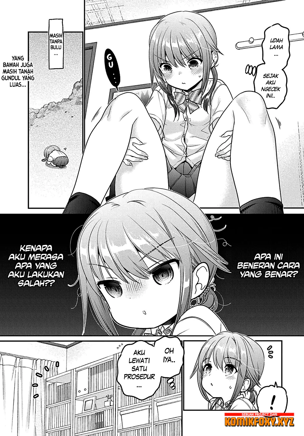Shishunki-chan no Shitsukekata Chap 9 - Next Chap 10