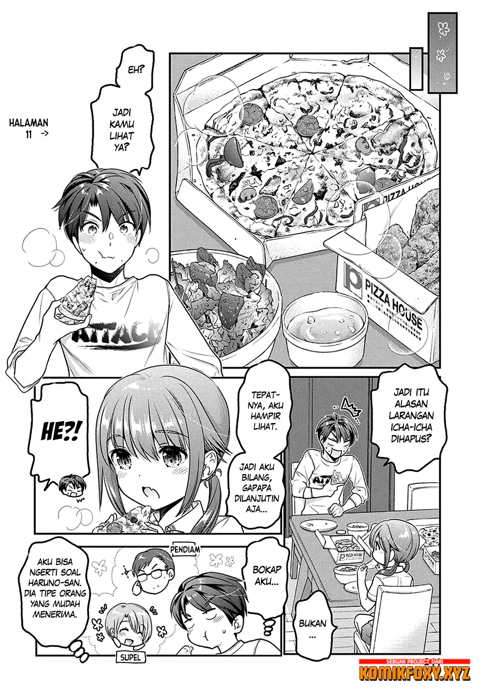 Shishunki-chan no Shitsukekata Chap 9 - Next Chap 10