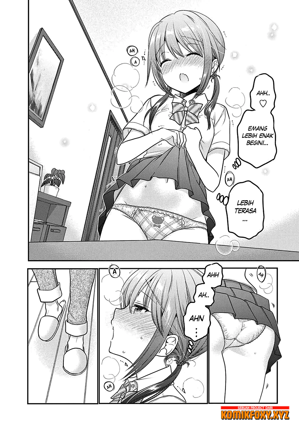 Shishunki-chan no Shitsukekata Chap 9 - Next Chap 10