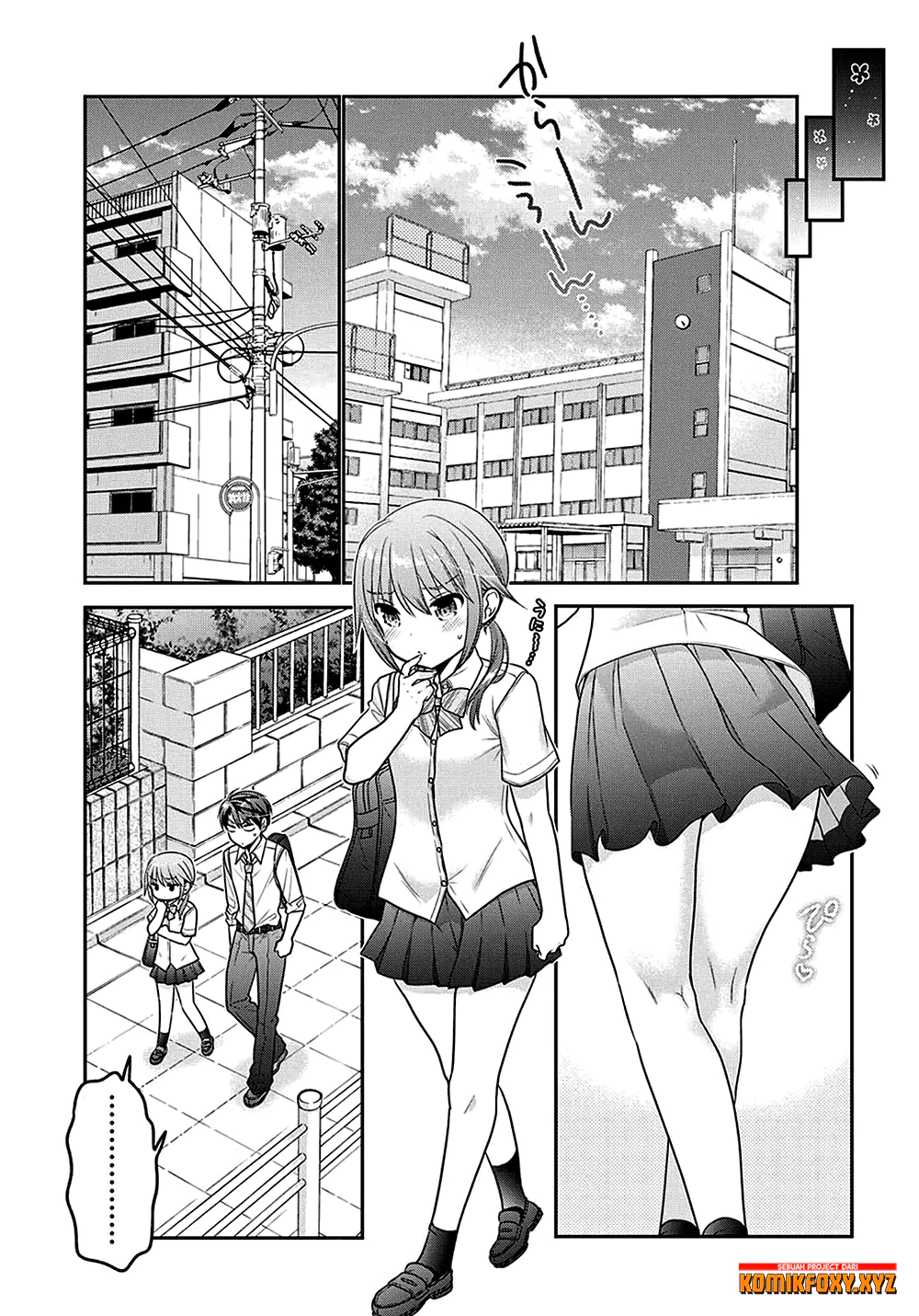 Shishunki-chan no Shitsukekata Chap 9 - Next Chap 10