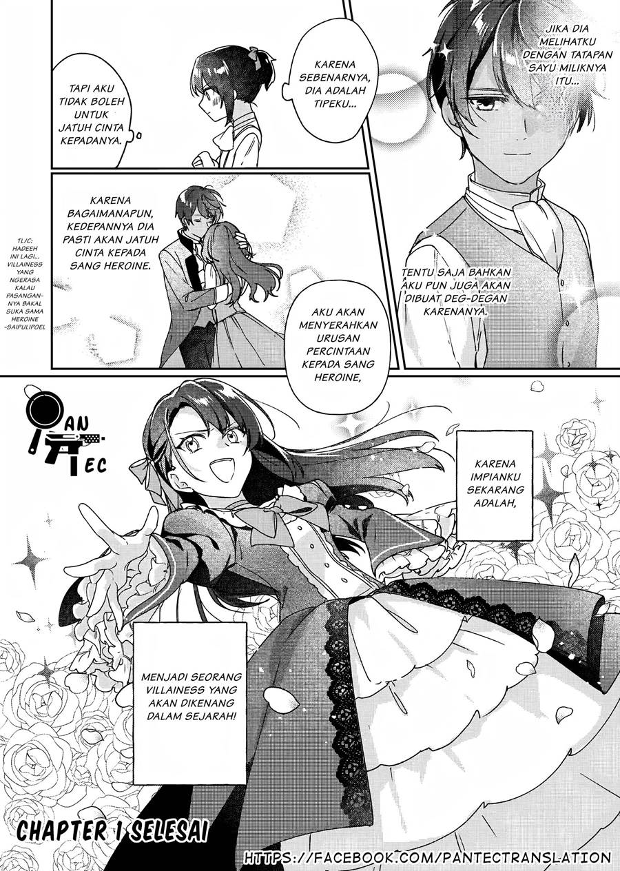 Rekishi ni Nokoru Akujo ni naru zo Chap 1 - Next Chap 2