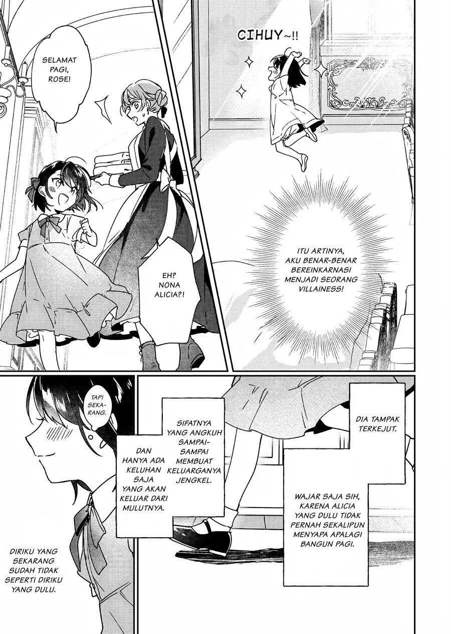 Rekishi ni Nokoru Akujo ni naru zo Chap 1 - Next Chap 2