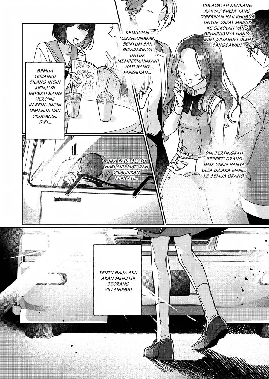 Rekishi ni Nokoru Akujo ni naru zo Chap 1 - Next Chap 2