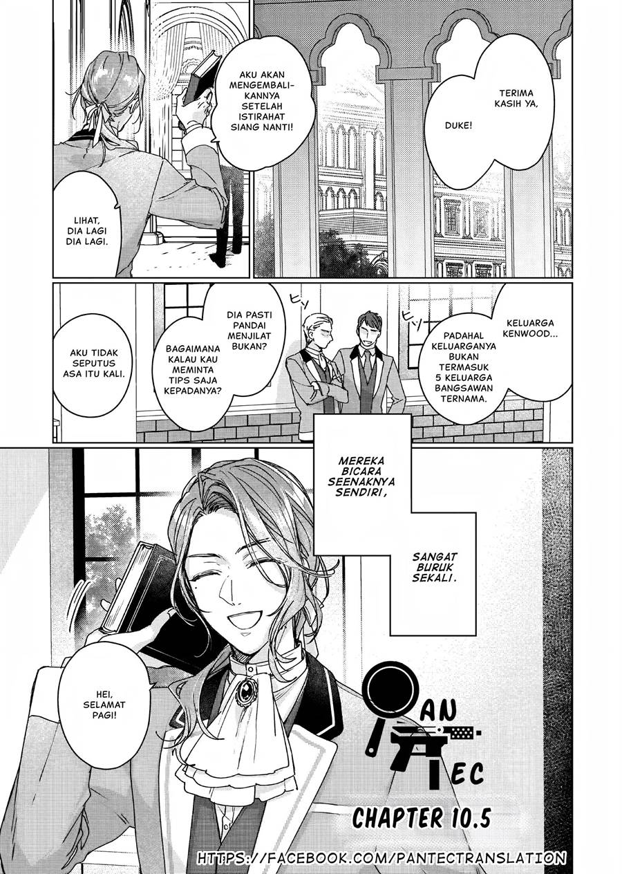 Rekishi ni Nokoru Akujo ni naru zo Chap 10.5 - Next Chap 11.5