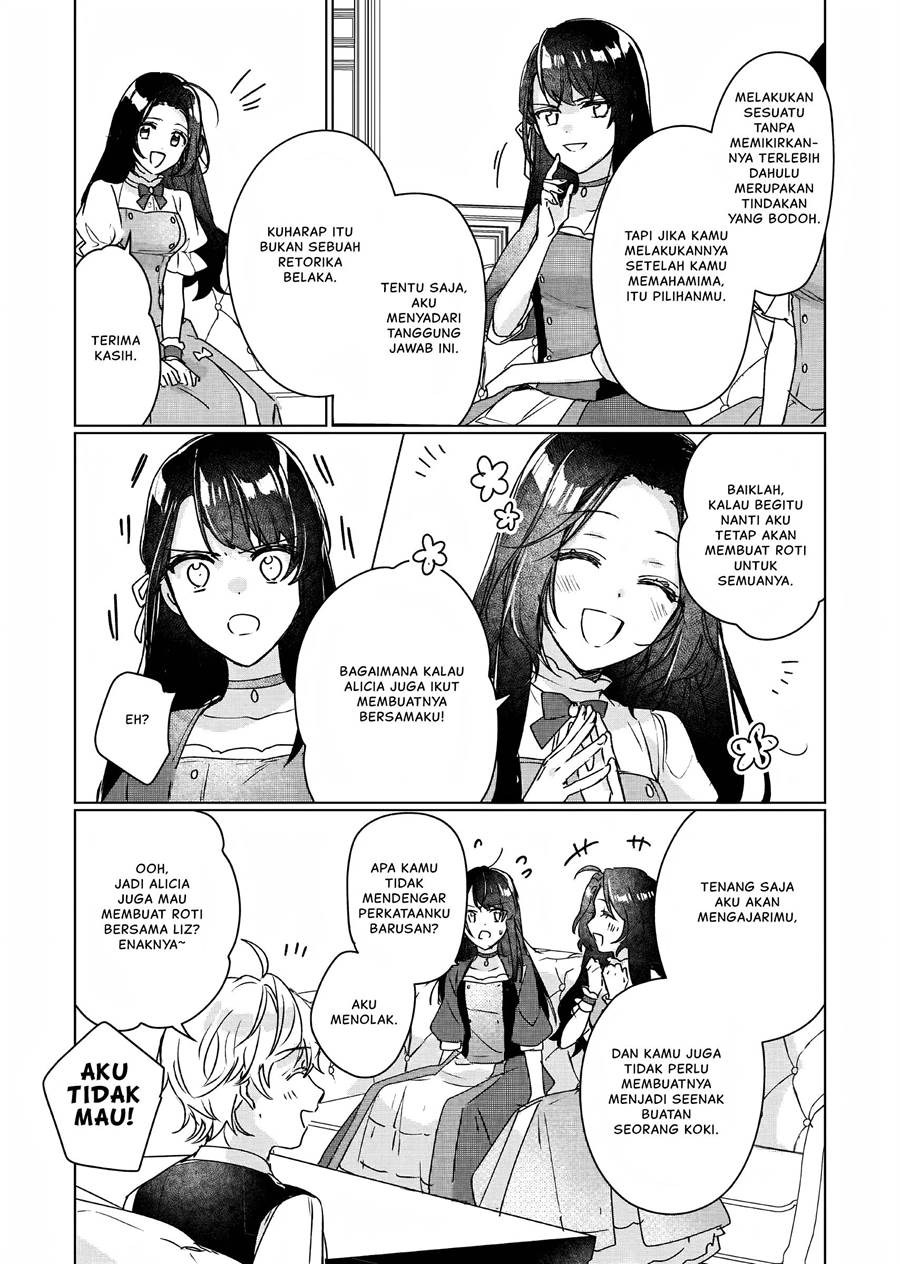 Rekishi ni Nokoru Akujo ni naru zo Chap 10.5 - Next Chap 11.5