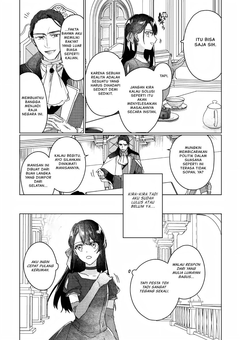 Rekishi ni Nokoru Akujo ni naru zo Chap 10 - Next Chap 11