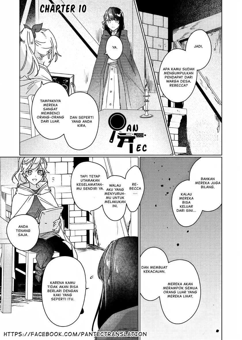 Rekishi ni Nokoru Akujo ni naru zo Chap 10 - Next Chap 11
