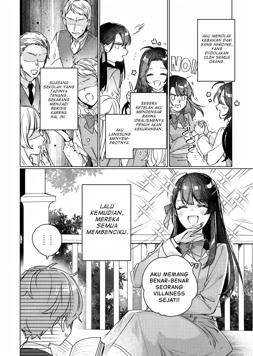 Rekishi ni Nokoru Akujo ni naru zo Chap 11 - Next Chap 12