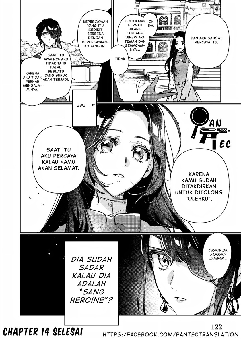Rekishi ni Nokoru Akujo ni naru zo Chap 14 - Next Chap 15