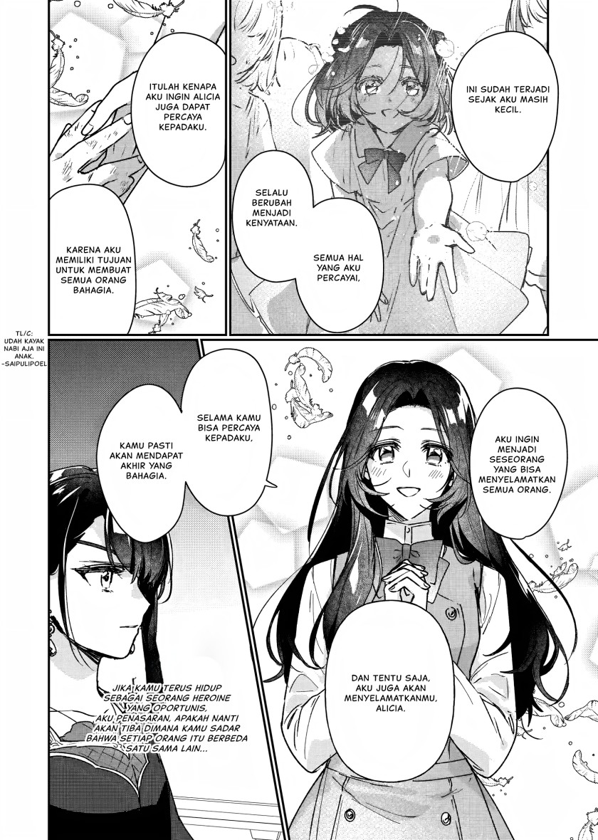 Rekishi ni Nokoru Akujo ni naru zo Chap 15 - Next Chap 16