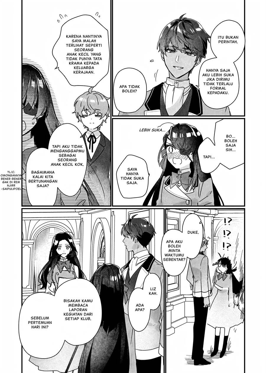 Rekishi ni Nokoru Akujo ni naru zo Chap 17 - Next Chap 18