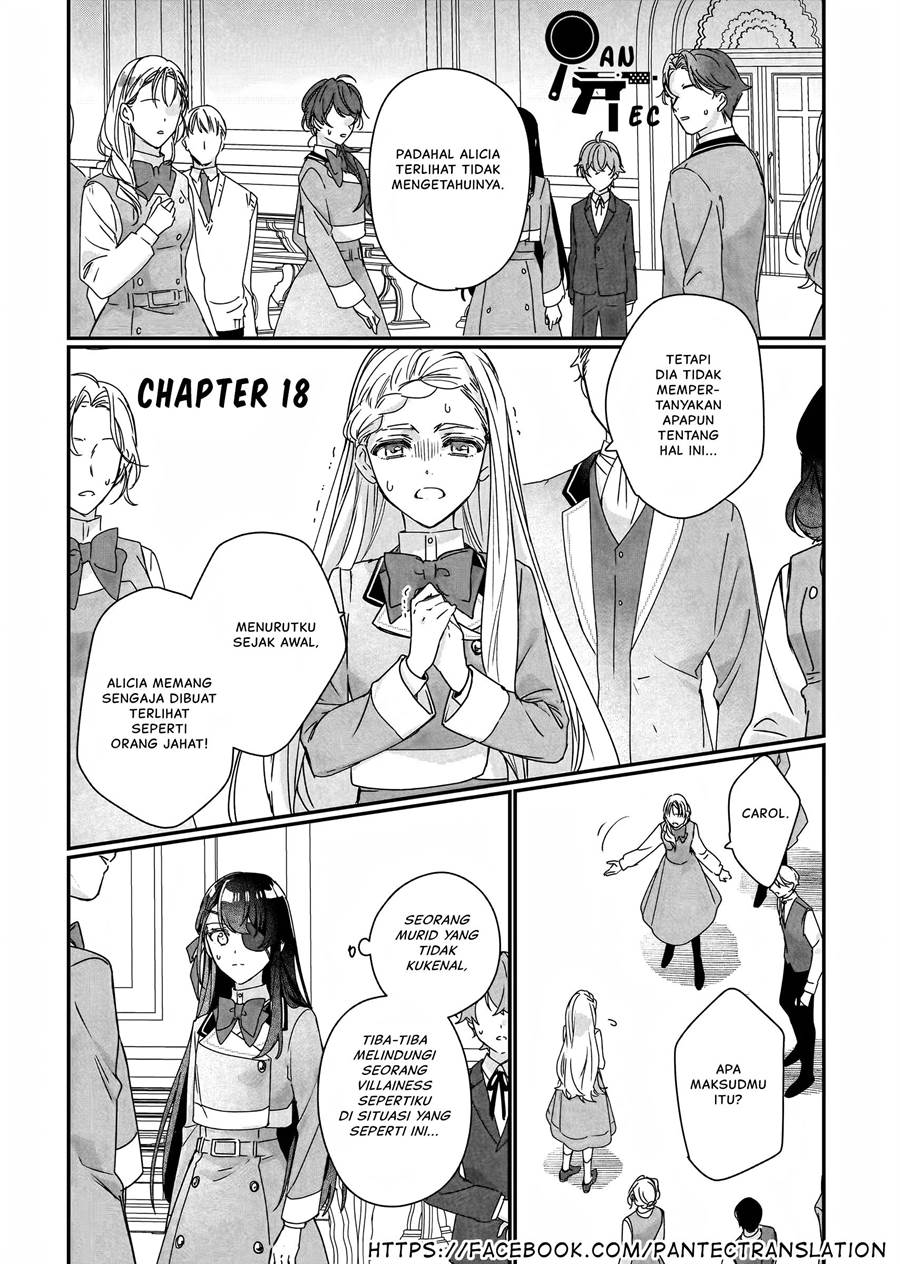 Rekishi ni Nokoru Akujo ni naru zo Chap 18 - Next Chap 19