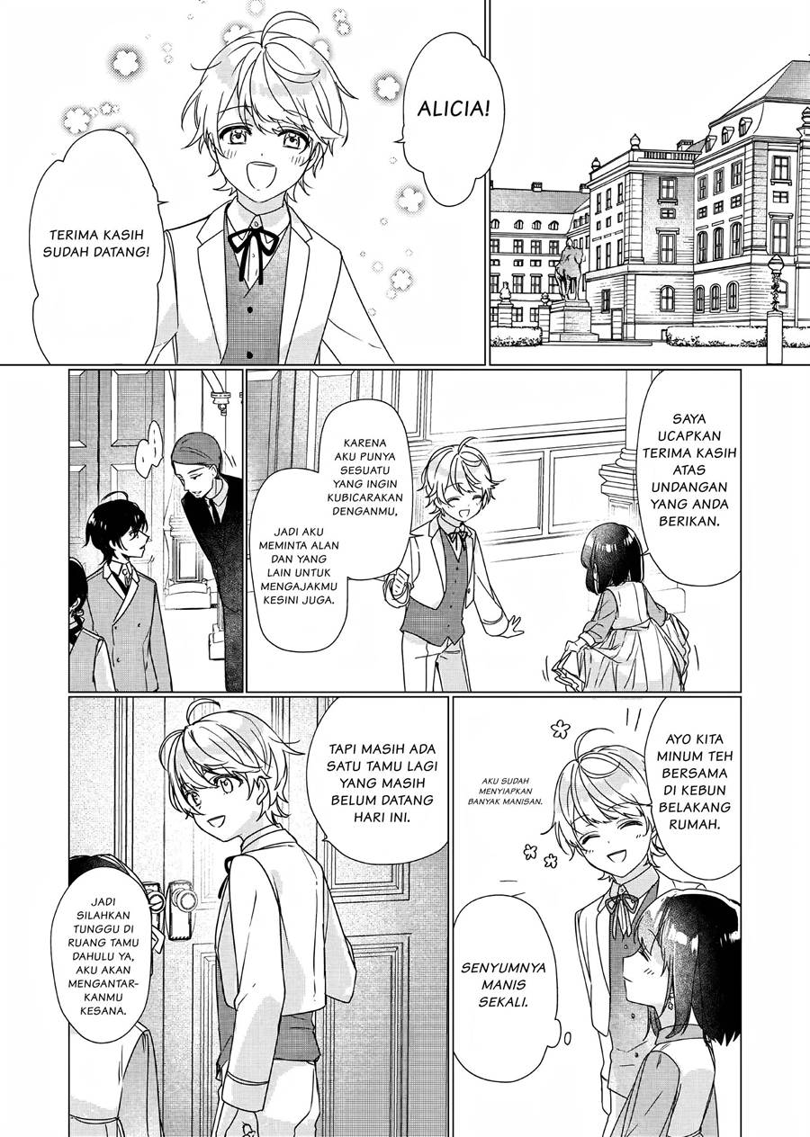 Rekishi ni Nokoru Akujo ni naru zo Chap 2 - Next Chap 3