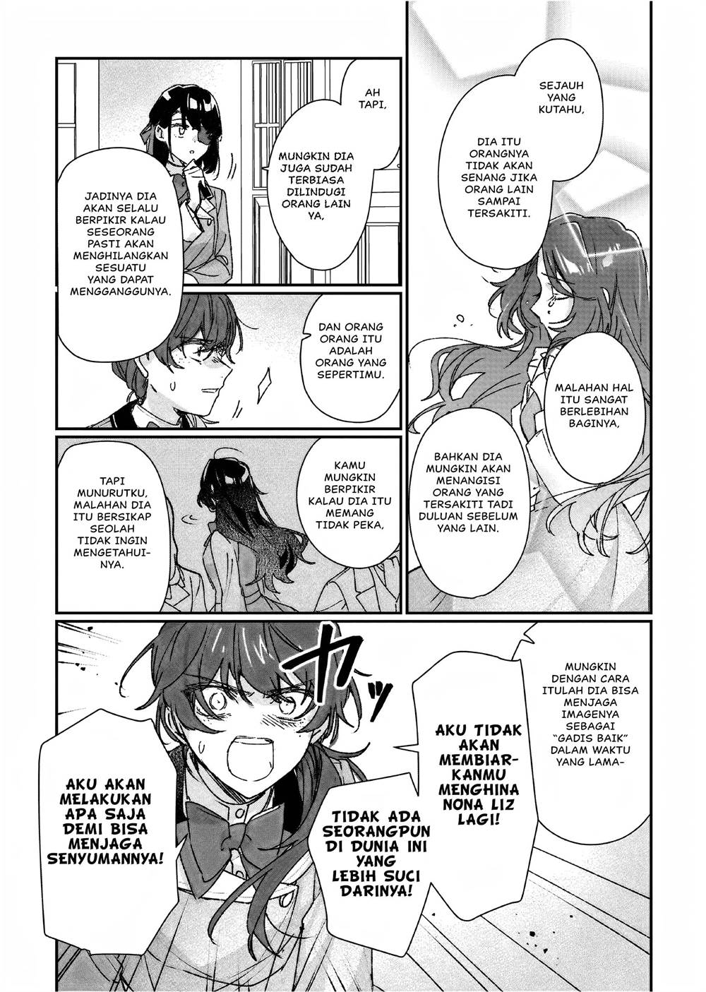 Rekishi ni Nokoru Akujo ni naru zo Chap 23 - Next Chap 24