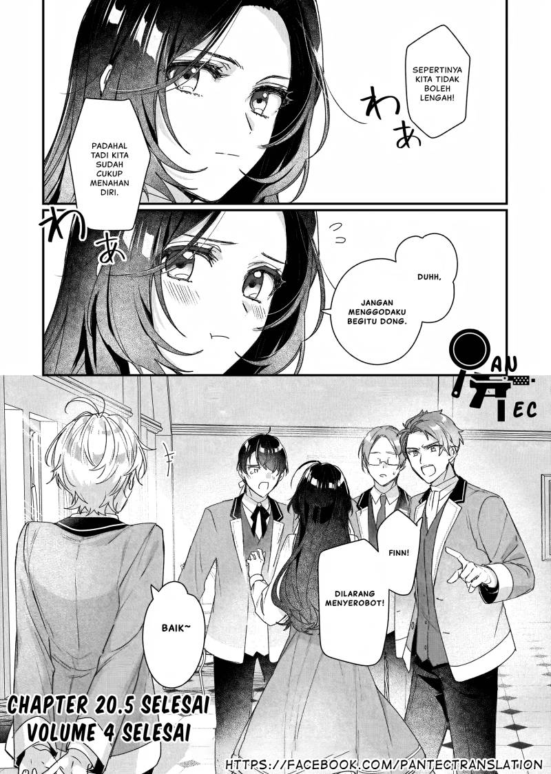 Rekishi ni Nokoru Akujo ni naru zo Chap 20.5 - Next Chap 21.5