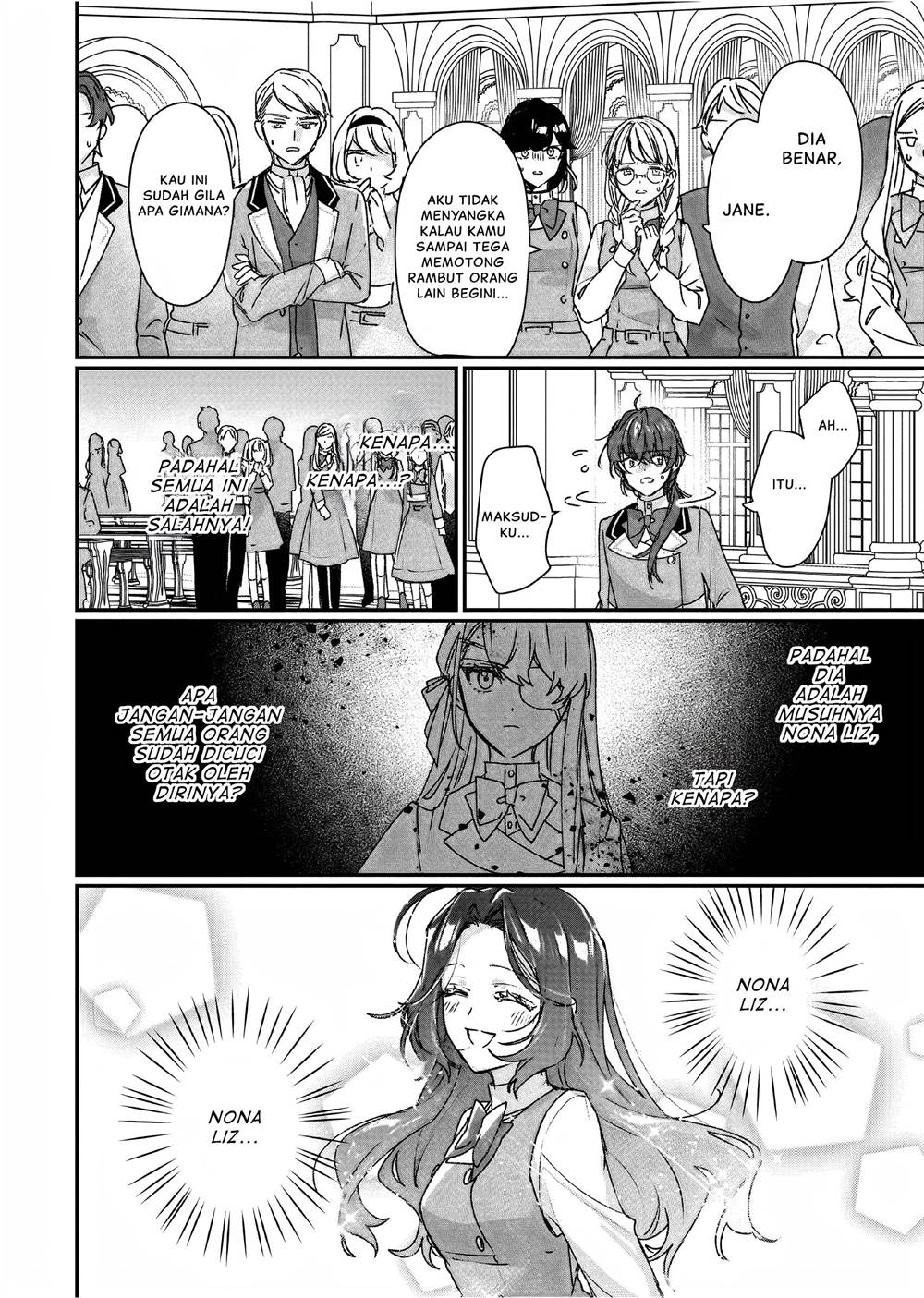 Rekishi ni Nokoru Akujo ni naru zo Chap 22 - Next Chap 23