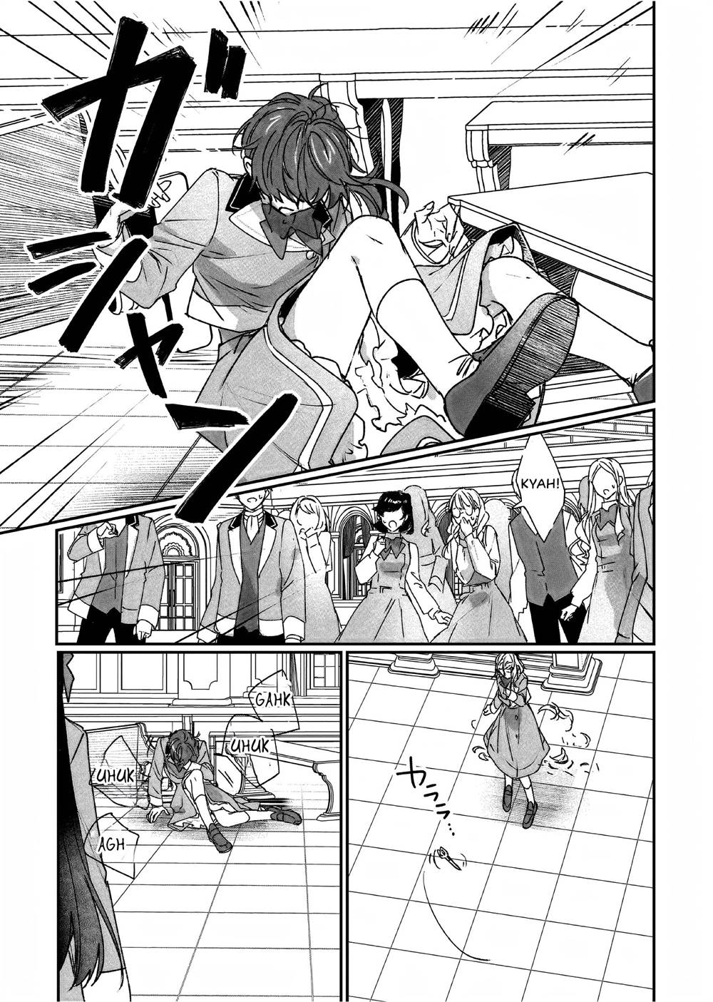 Rekishi ni Nokoru Akujo ni naru zo Chap 22 - Next Chap 23