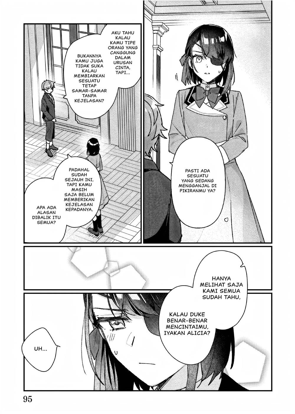 Rekishi ni Nokoru Akujo ni naru zo Chap 24 - Next Chap 25