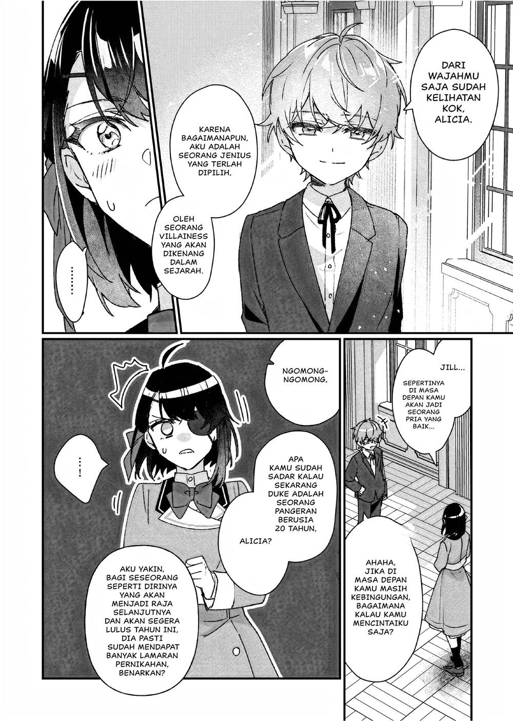 Rekishi ni Nokoru Akujo ni naru zo Chap 24 - Next Chap 25