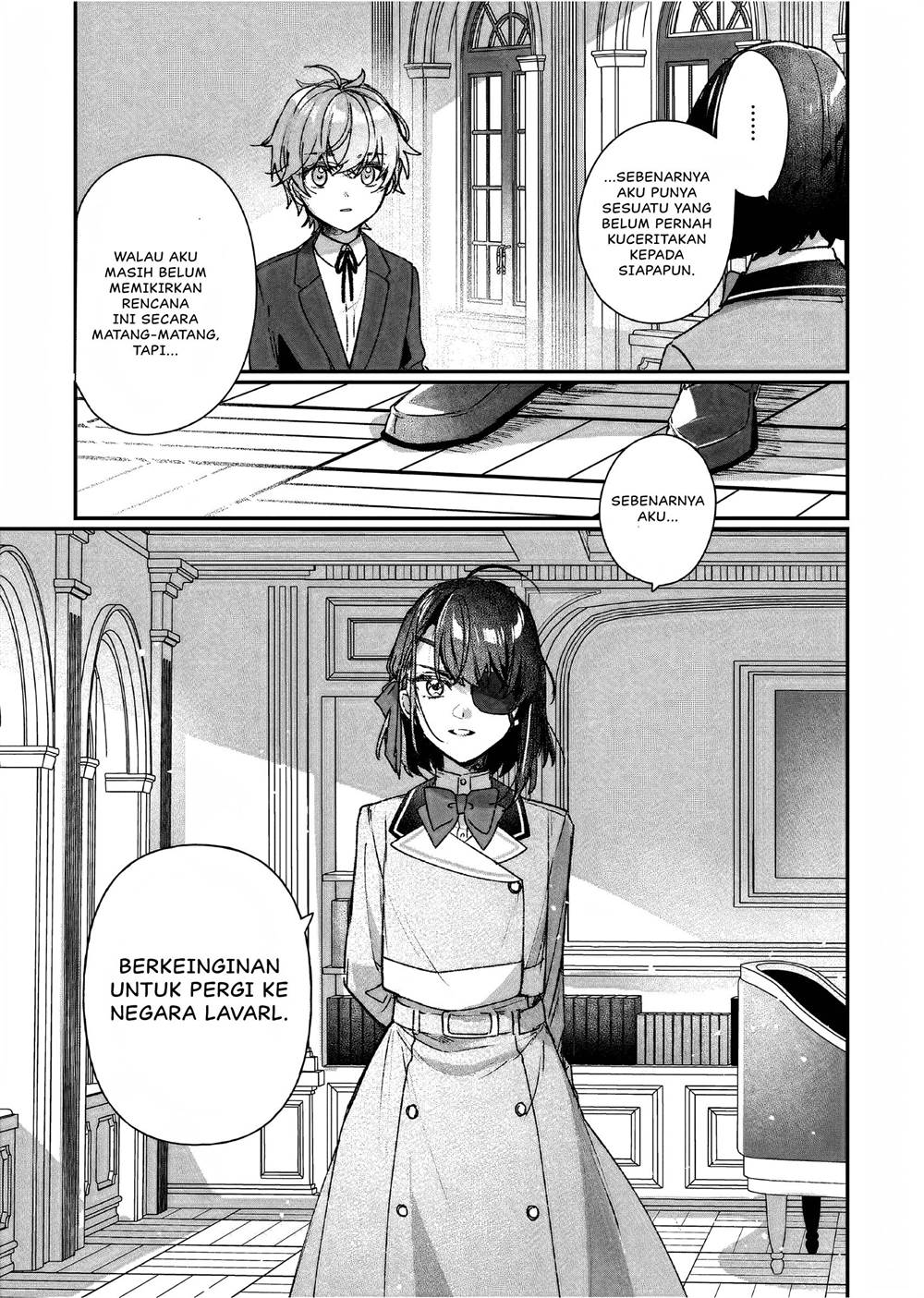 Rekishi ni Nokoru Akujo ni naru zo Chap 24 - Next Chap 25
