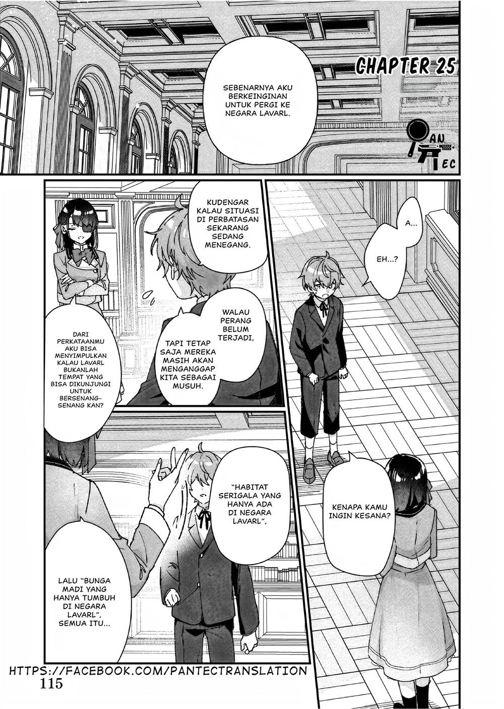 Rekishi ni Nokoru Akujo ni naru zo Chap 25 - Next Chap 26