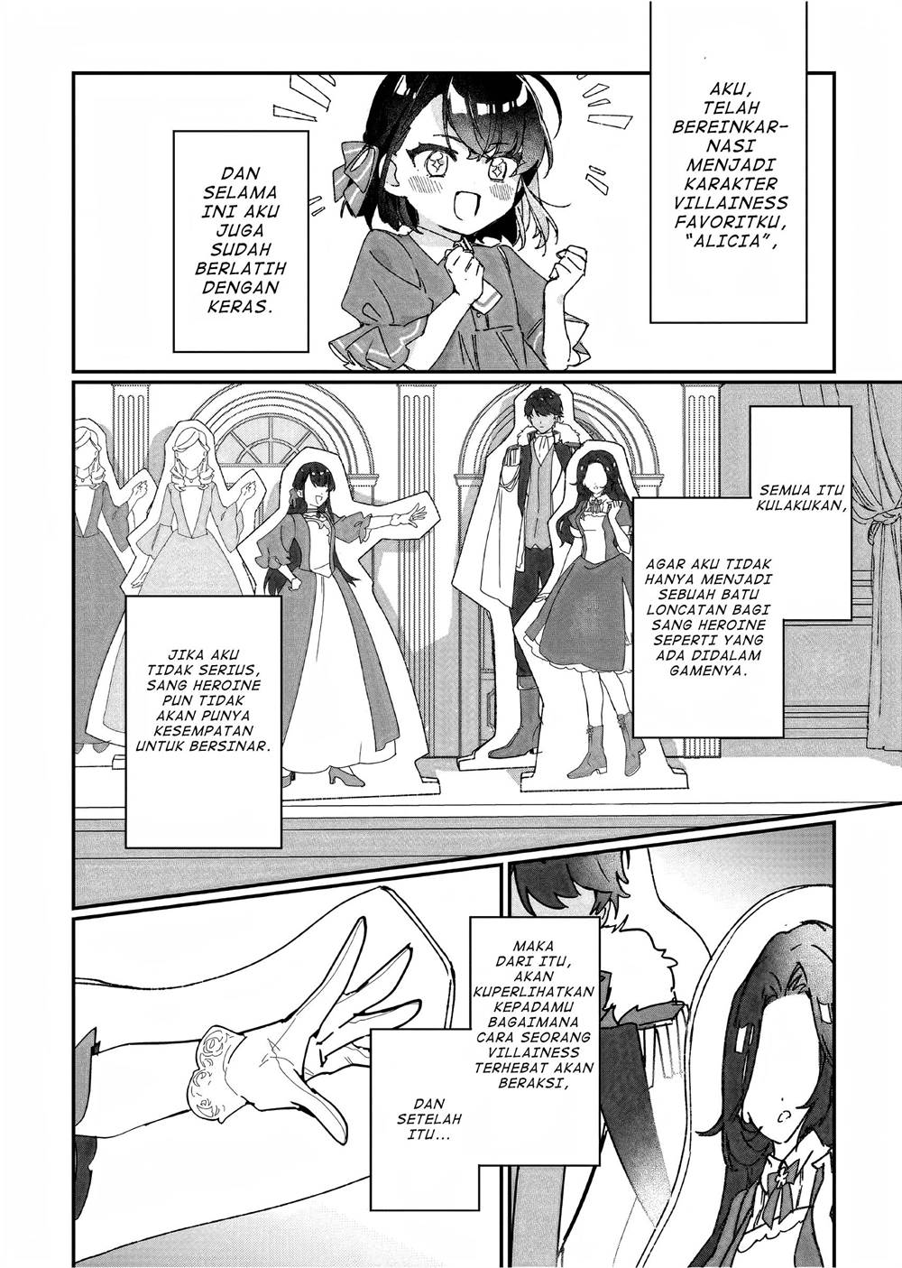 Rekishi ni Nokoru Akujo ni naru zo Chap 25 - Next Chap 26