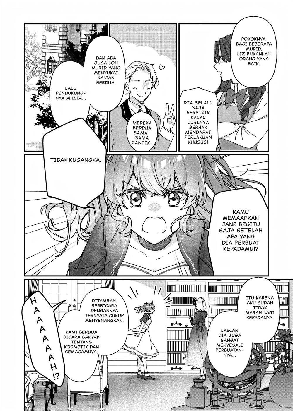 Rekishi ni Nokoru Akujo ni naru zo Chap 25 - Next Chap 26