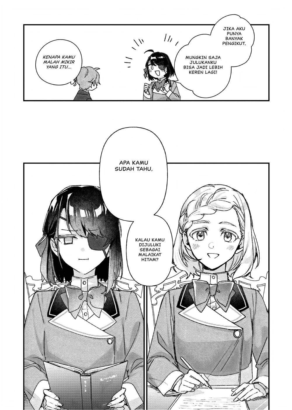 Rekishi ni Nokoru Akujo ni naru zo Chap 25 - Next Chap 26