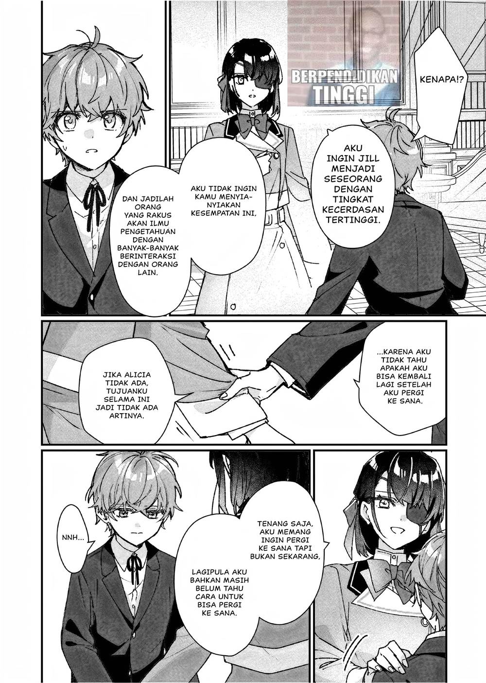 Rekishi ni Nokoru Akujo ni naru zo Chap 25 - Next Chap 26