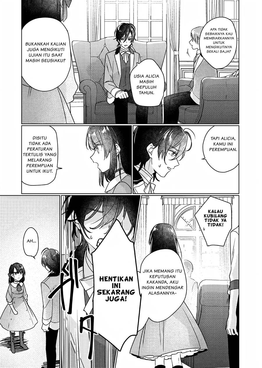 Rekishi ni Nokoru Akujo ni naru zo Chap 3 - Next Chap 4