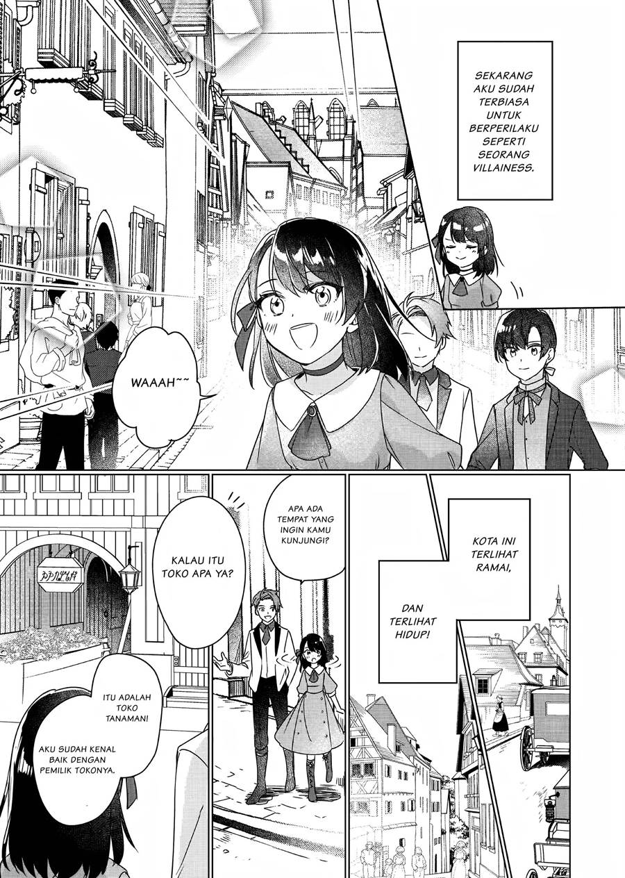 Rekishi ni Nokoru Akujo ni naru zo Chap 3 - Next Chap 4