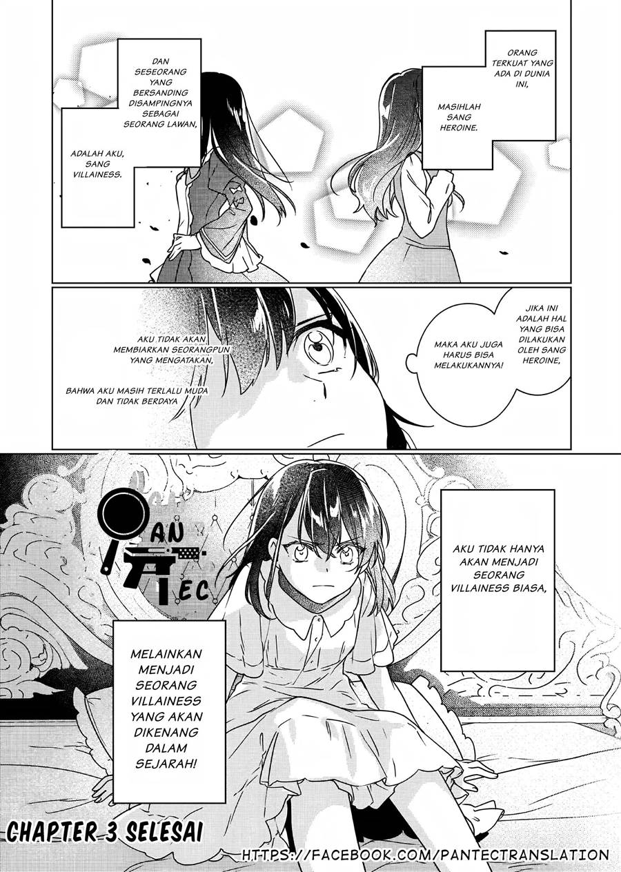 Rekishi ni Nokoru Akujo ni naru zo Chap 3 - Next Chap 4