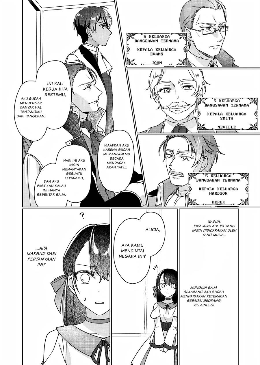 Rekishi ni Nokoru Akujo ni naru zo Chap 4 - Next Chap 5