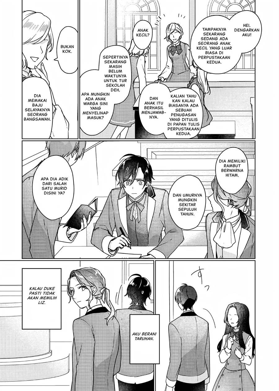 Rekishi ni Nokoru Akujo ni naru zo Chap 5 - Next Chap 6