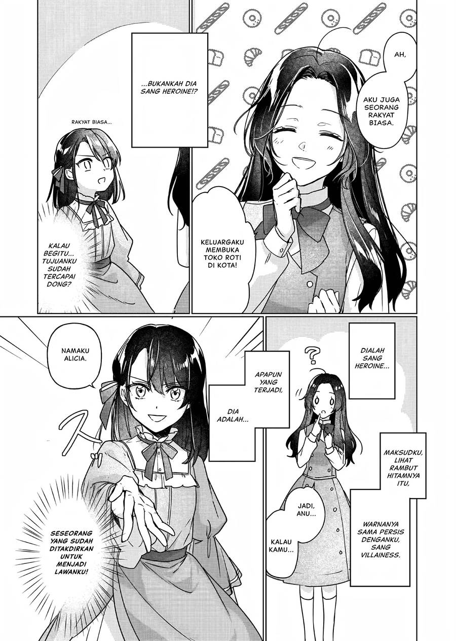Rekishi ni Nokoru Akujo ni naru zo Chap 5 - Next Chap 6