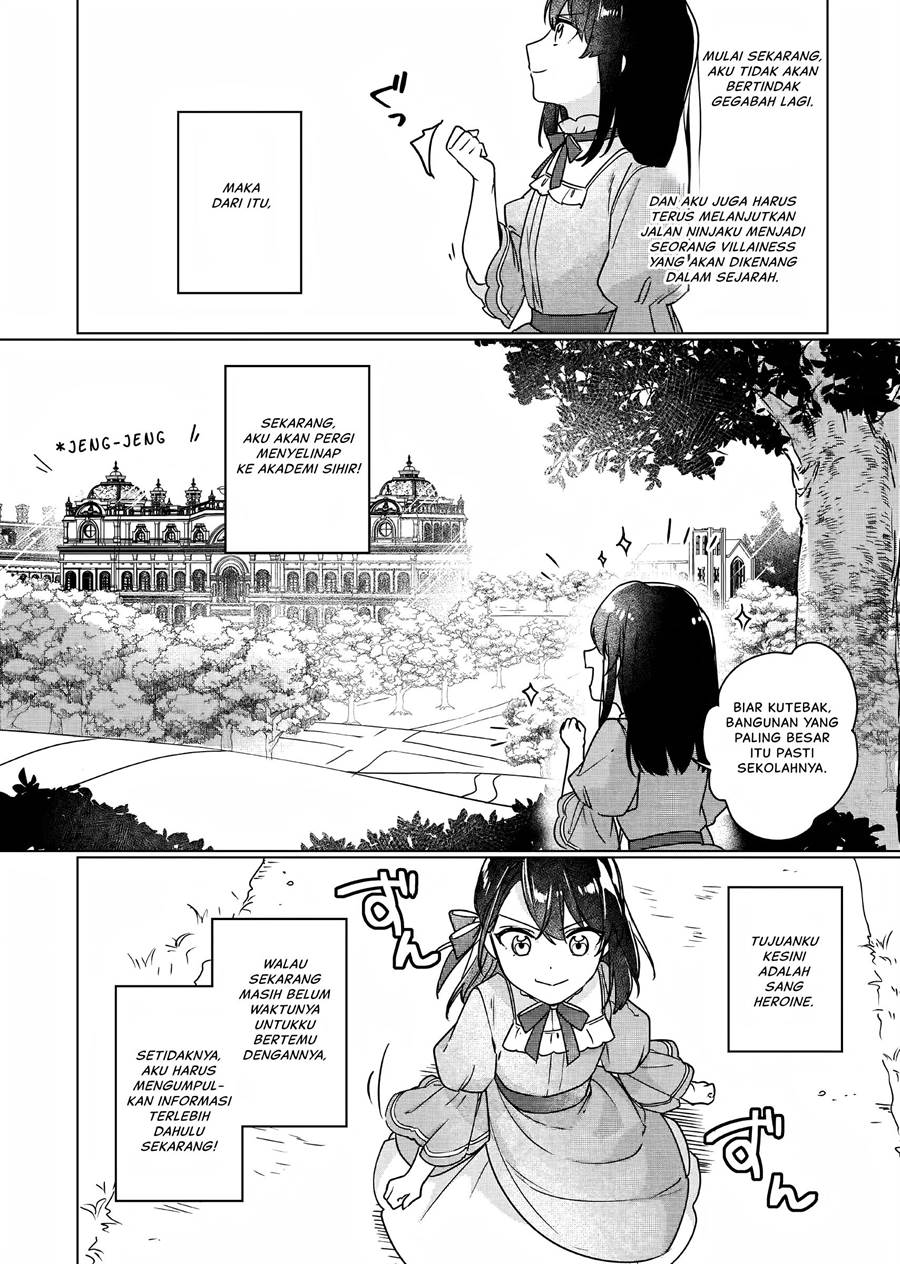 Rekishi ni Nokoru Akujo ni naru zo Chap 5 - Next Chap 6