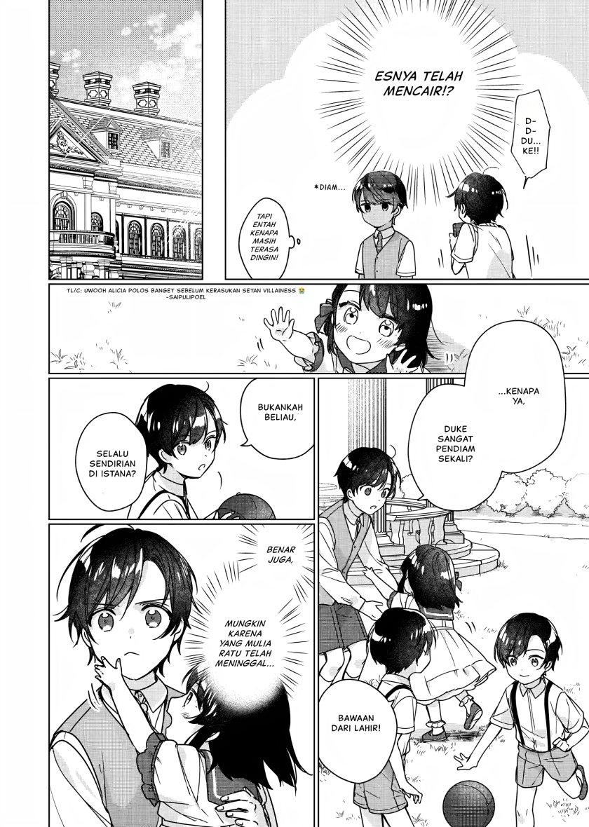 Rekishi ni Nokoru Akujo ni naru zo Chap 6.5 - Next Chap 7.5