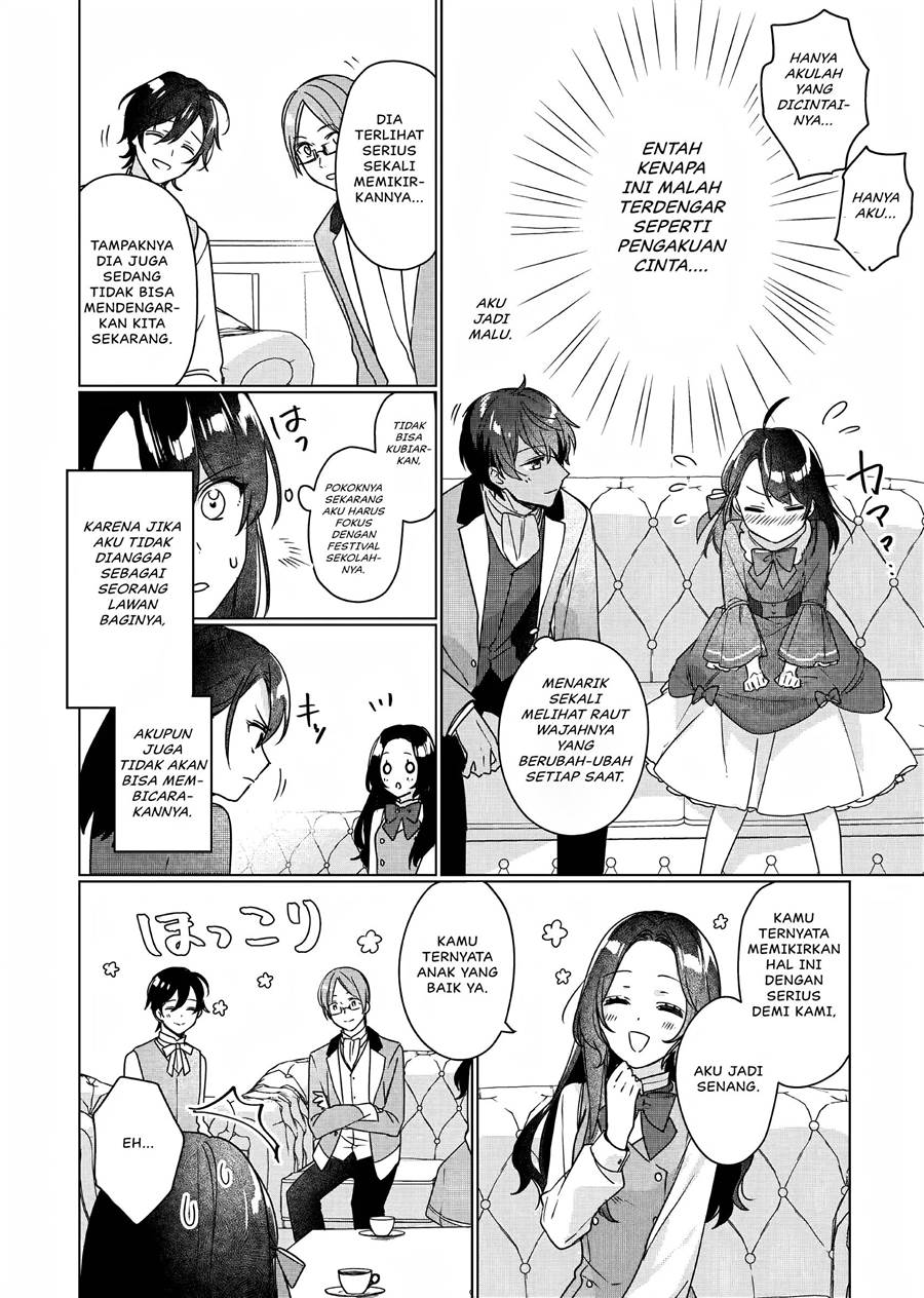 Rekishi ni Nokoru Akujo ni naru zo Chap 6 - Next Chap 7