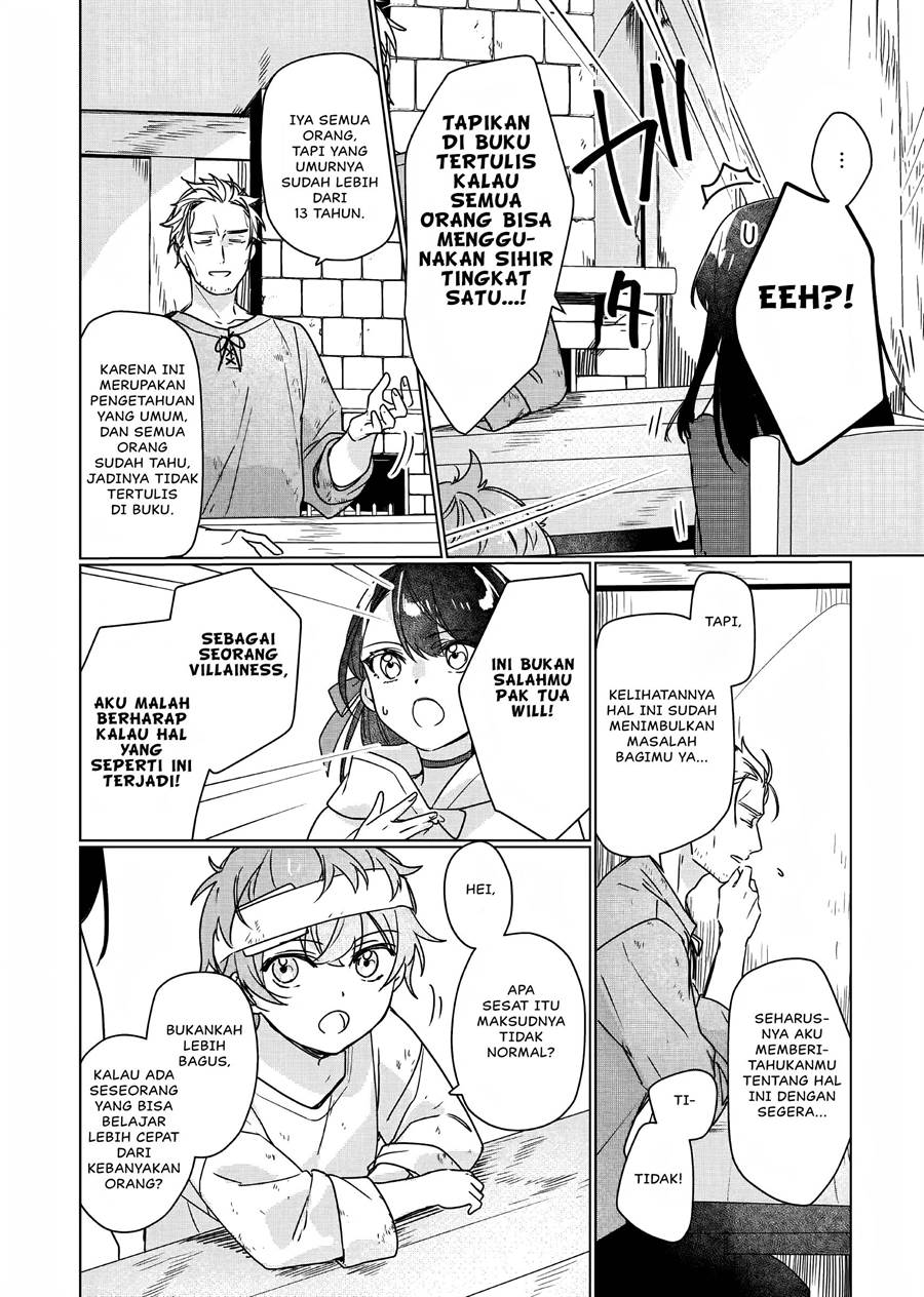 Rekishi ni Nokoru Akujo ni naru zo Chap 6 - Next Chap 7