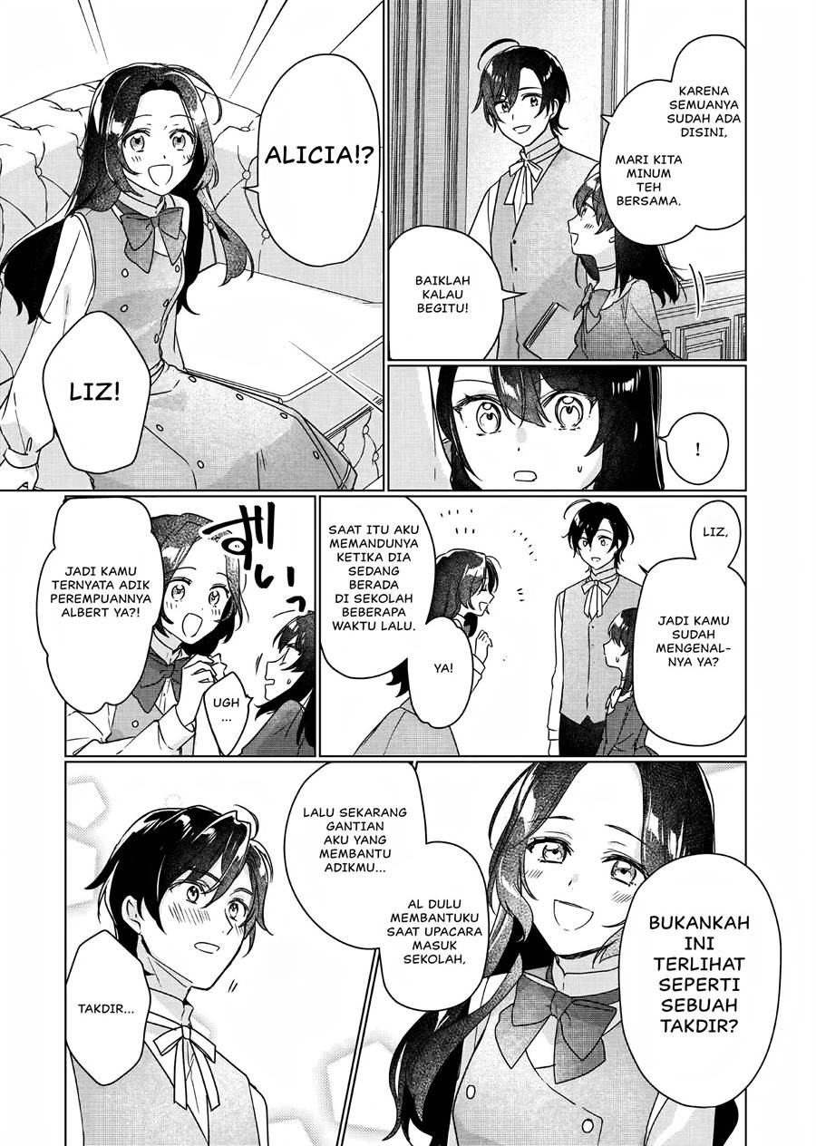 Rekishi ni Nokoru Akujo ni naru zo Chap 6 - Next Chap 7