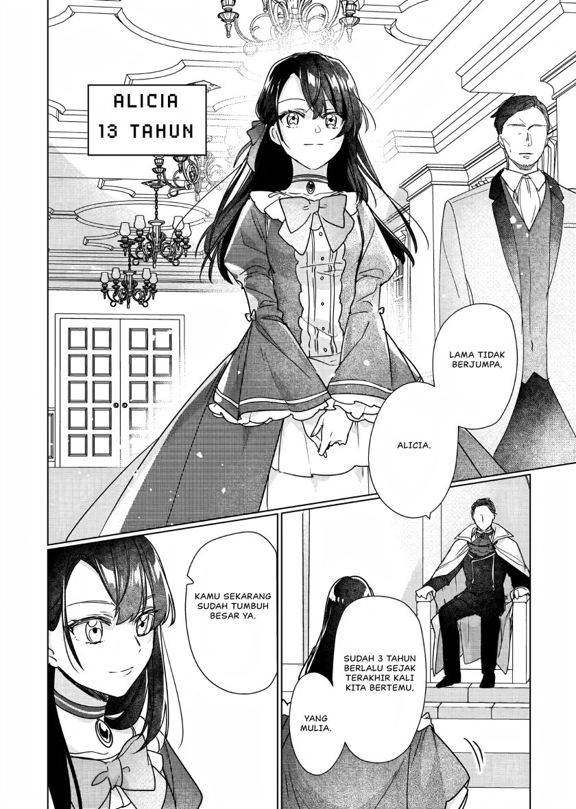 Rekishi ni Nokoru Akujo ni naru zo Chap 7 - Next Chap 8